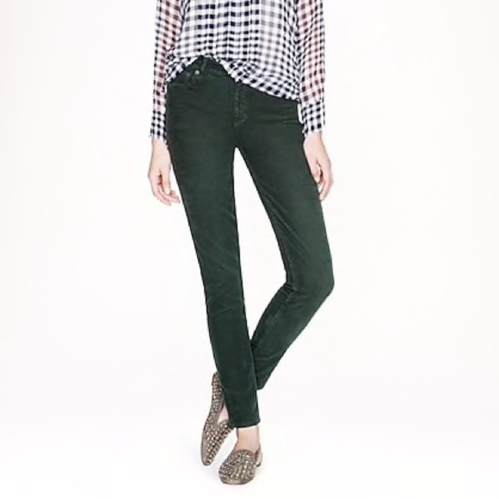 NWT J.Crew Midrise Toothpick Cord